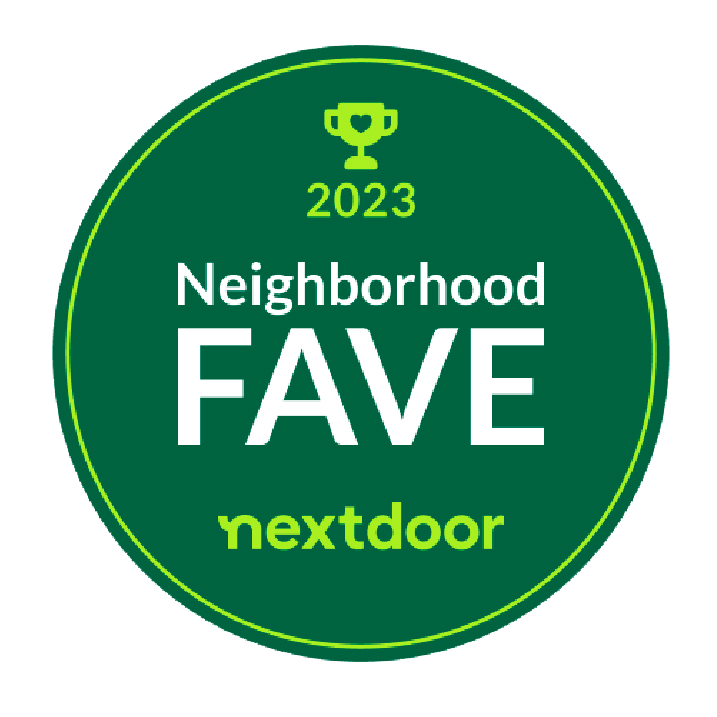 Voted Nextdoor’s 2023 Neighborhood Faves