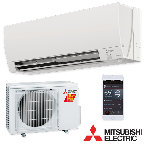 Mitsubishi Ductless Systems