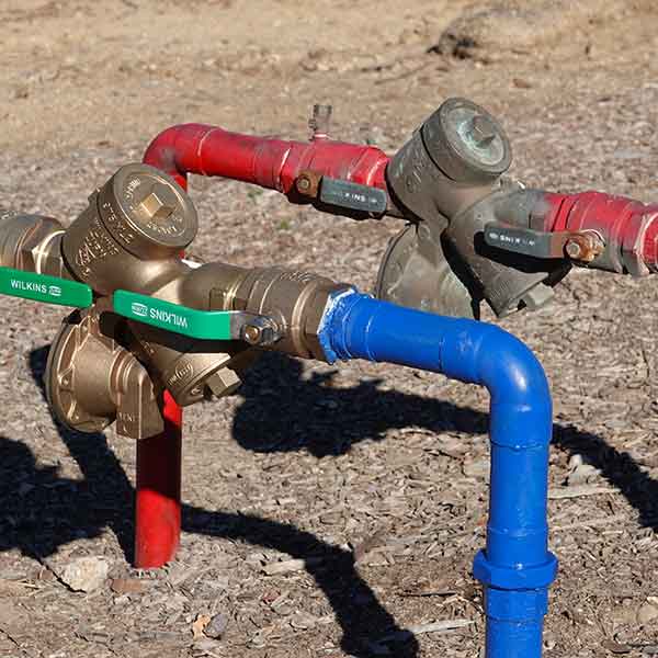 Image of Backflow Prevention Device