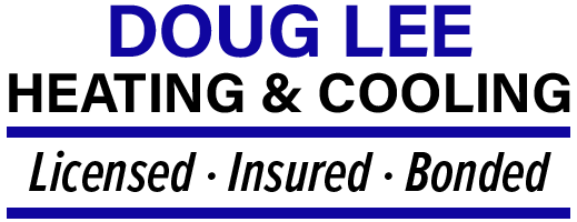 Doug Lee Heating & Cooling Logo