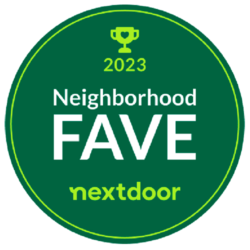 Nextdoor 2022 & 2023 Neighborhood Favorite