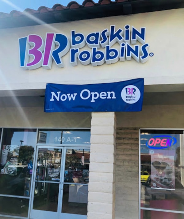 Baskin Robbins Los Angeles