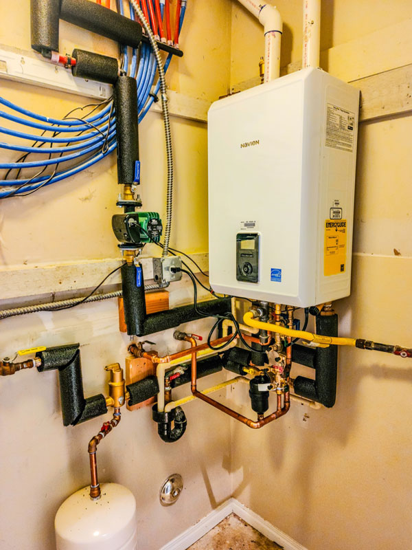 Electric Boiler Installation Service