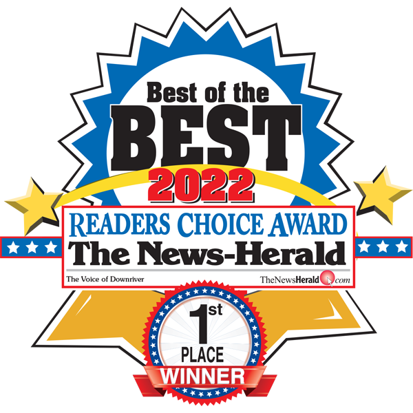 News-Herald Downriver Best of the Best 2020-2022 Award Winner