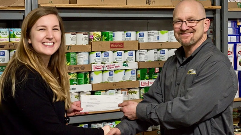 Leon C. Landis, Inc. gives back to the community.