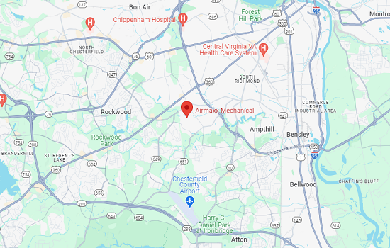 Location of AirMaxx Mechanical