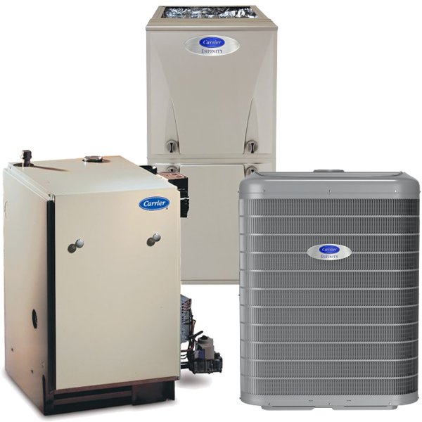 Carrier Furnace, Boiler and Heat Pump Products