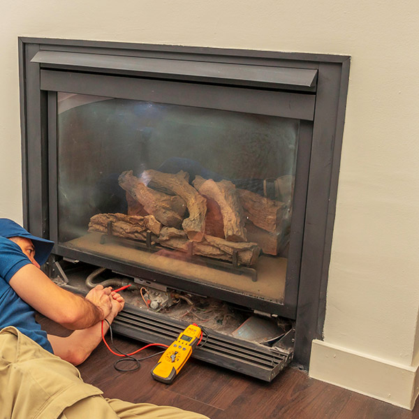 Gas Fireplace Repair