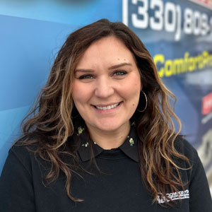 Owner & Office Manager of ComfortPro Heating & Cooling