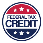Federal Tax Credit Badge