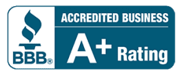 BBB A+ Accredited Business Logo