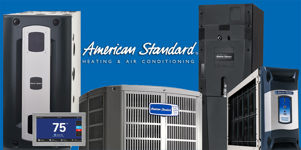 American Standard HVAC Product Offering