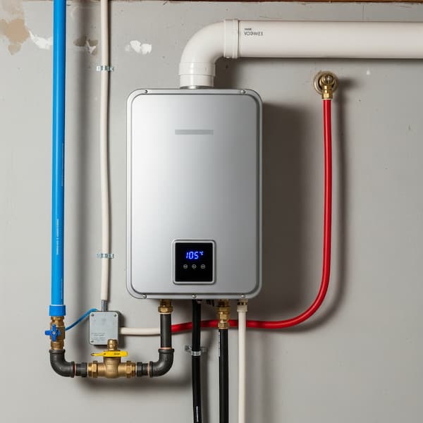 Tankless Water Heaters