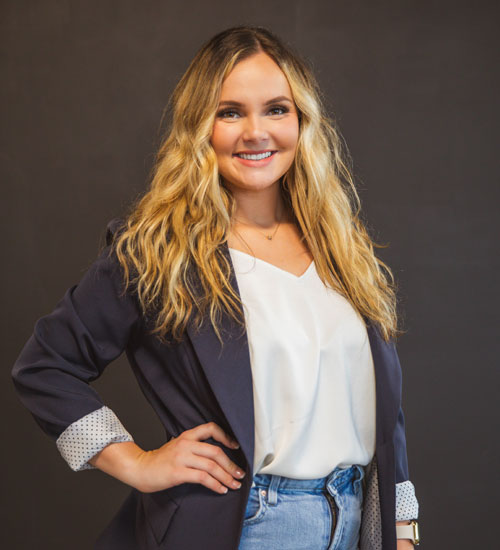 Hannah Jones, Marketing Director