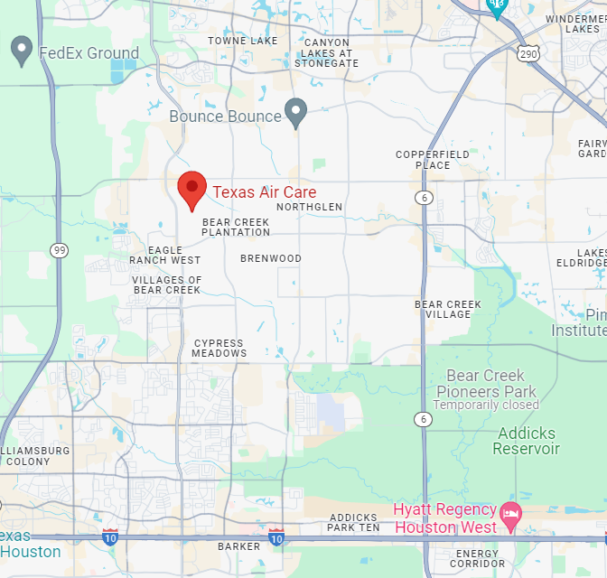 Location of Excel Heating & Air Conditioning