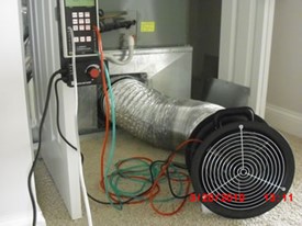 Duct leak testing