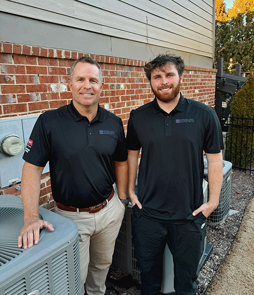 Sterling HVAC Team Photo