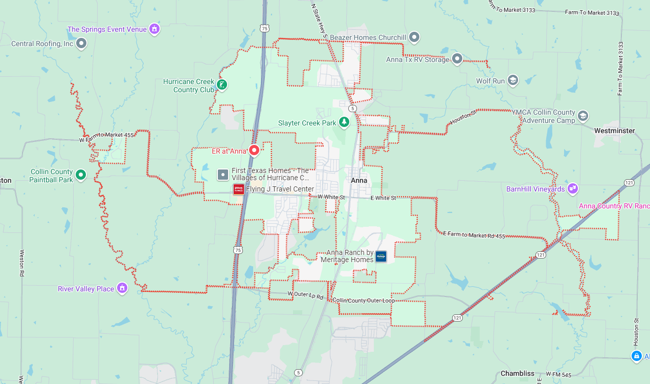 Location of KMI A/C and Heating