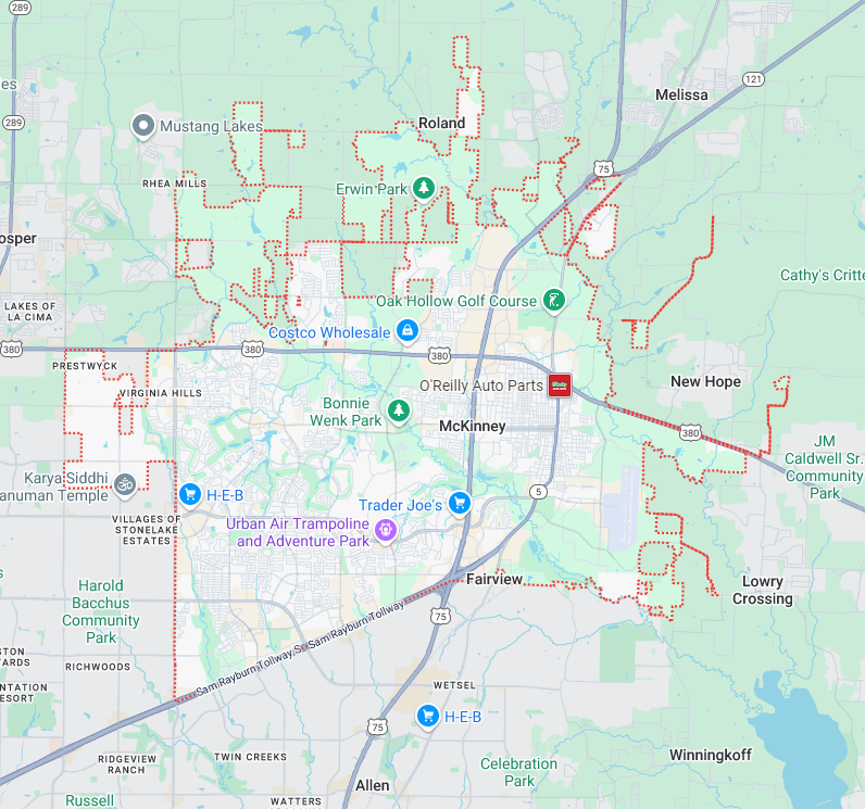 Location of KMI A/C and Heating