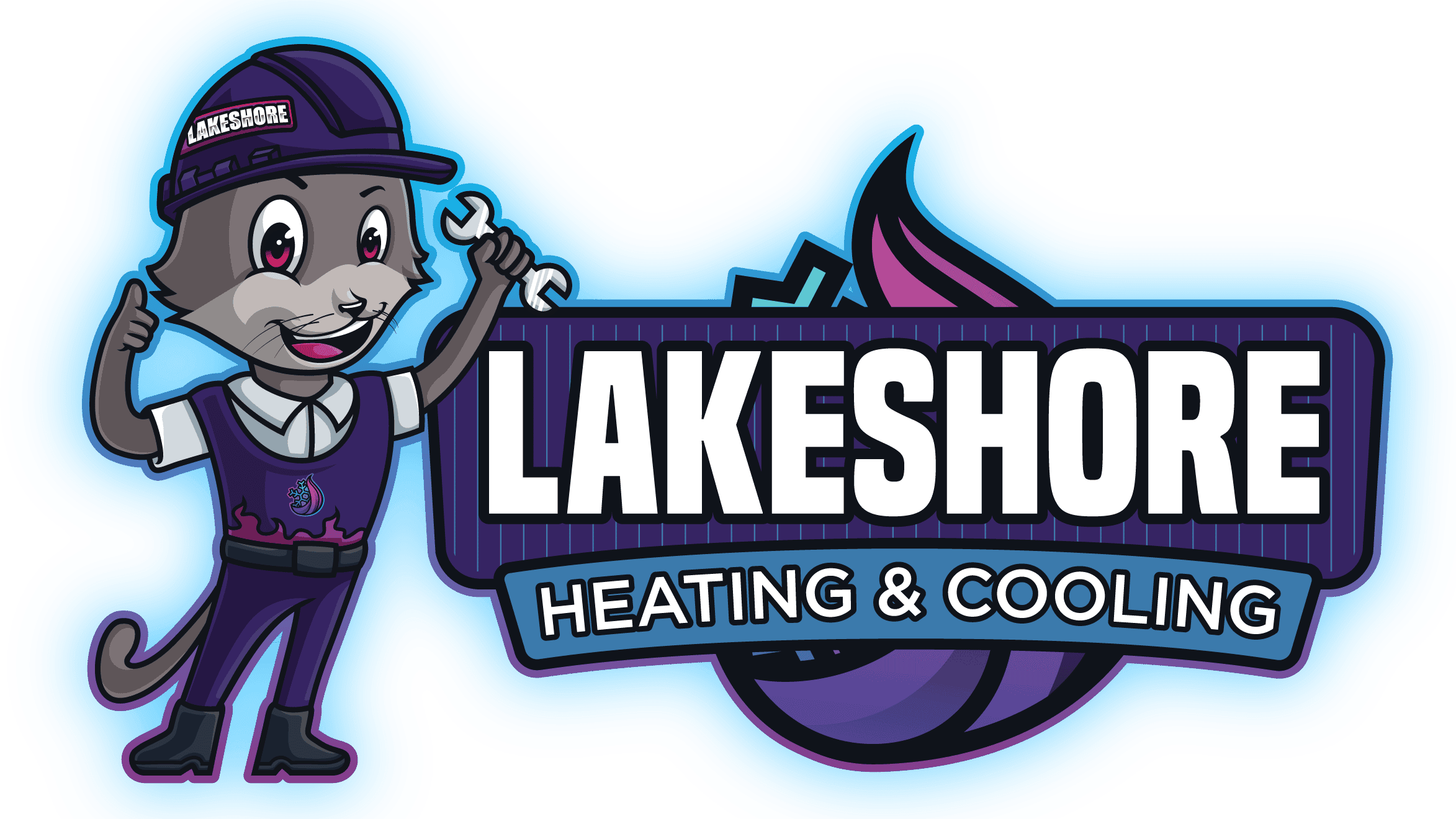 Lakeshore Heating & Cooling Logo