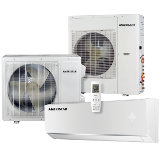 19 SEER2 Multi-Zone Outdoor Heat Pump