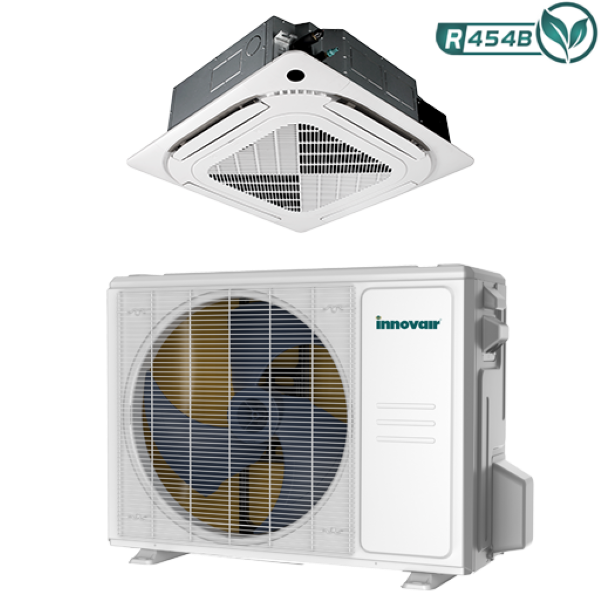 M4 360° Cassette Heat Pump Indoor Unit