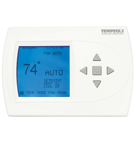 Programmable Thermostat with Humidity Control 