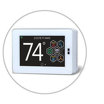 Hx™3 WiFi Touch Screen Thermostat
