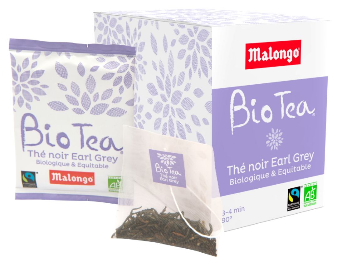 Thés en sachet bio et équitable - Malongo