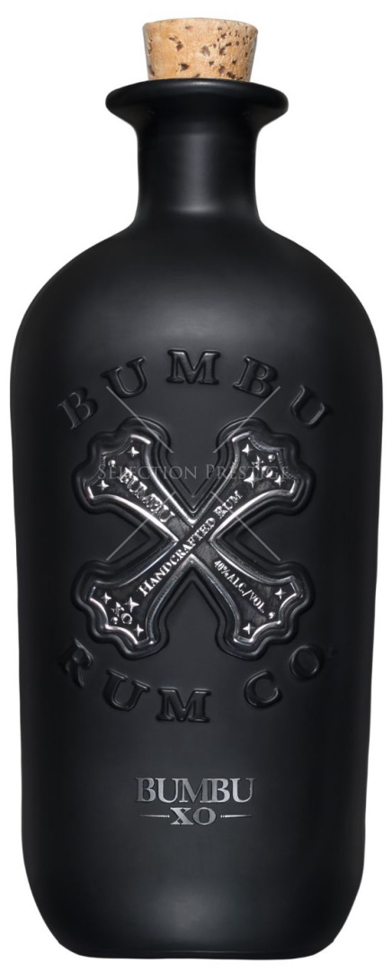 BUMBU XO 40° 70CL RHUM VIEUX DE LA BARBADE