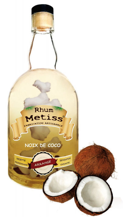 Vente de Rhum Arrangé et produits de la Réunion