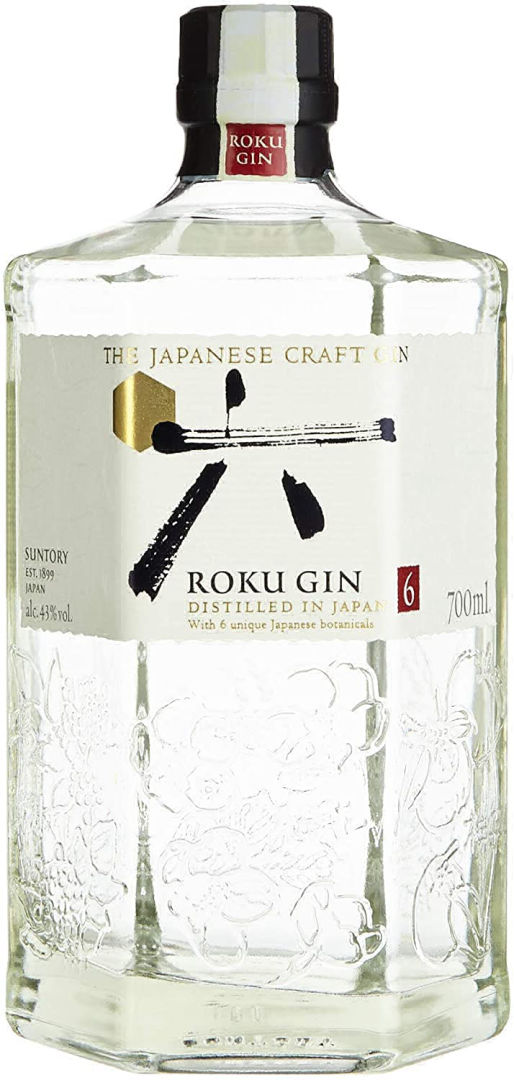 Roku Gin Japonais 43% - 70cl