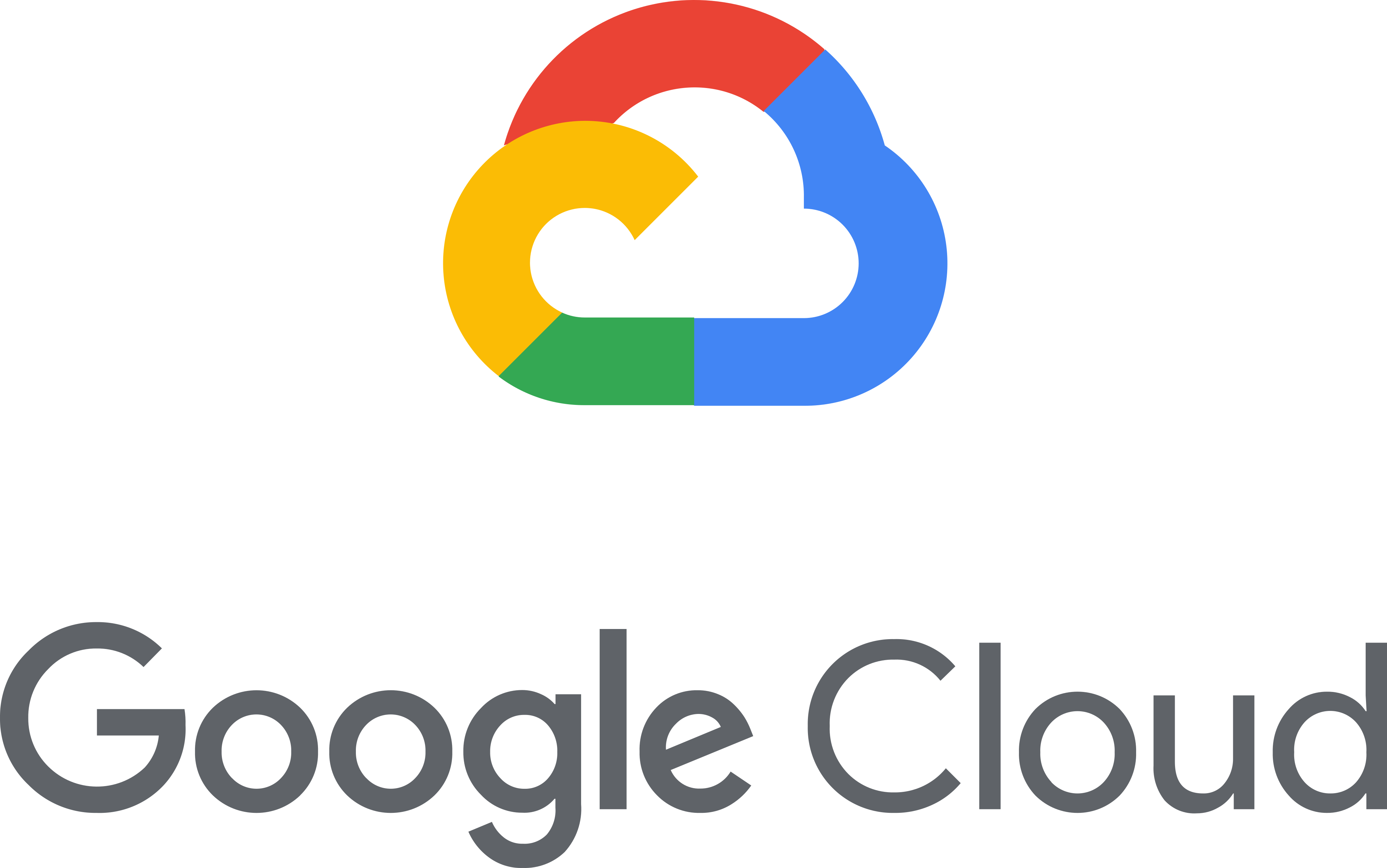 Logo do parceiro Google Cloud