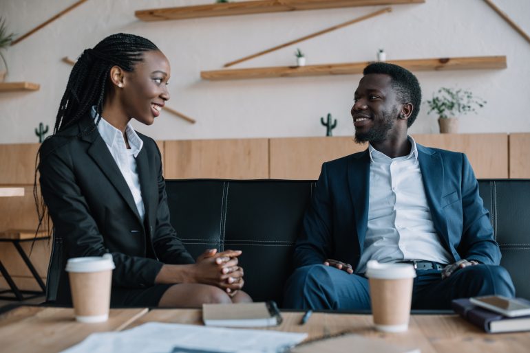 african american business meeting