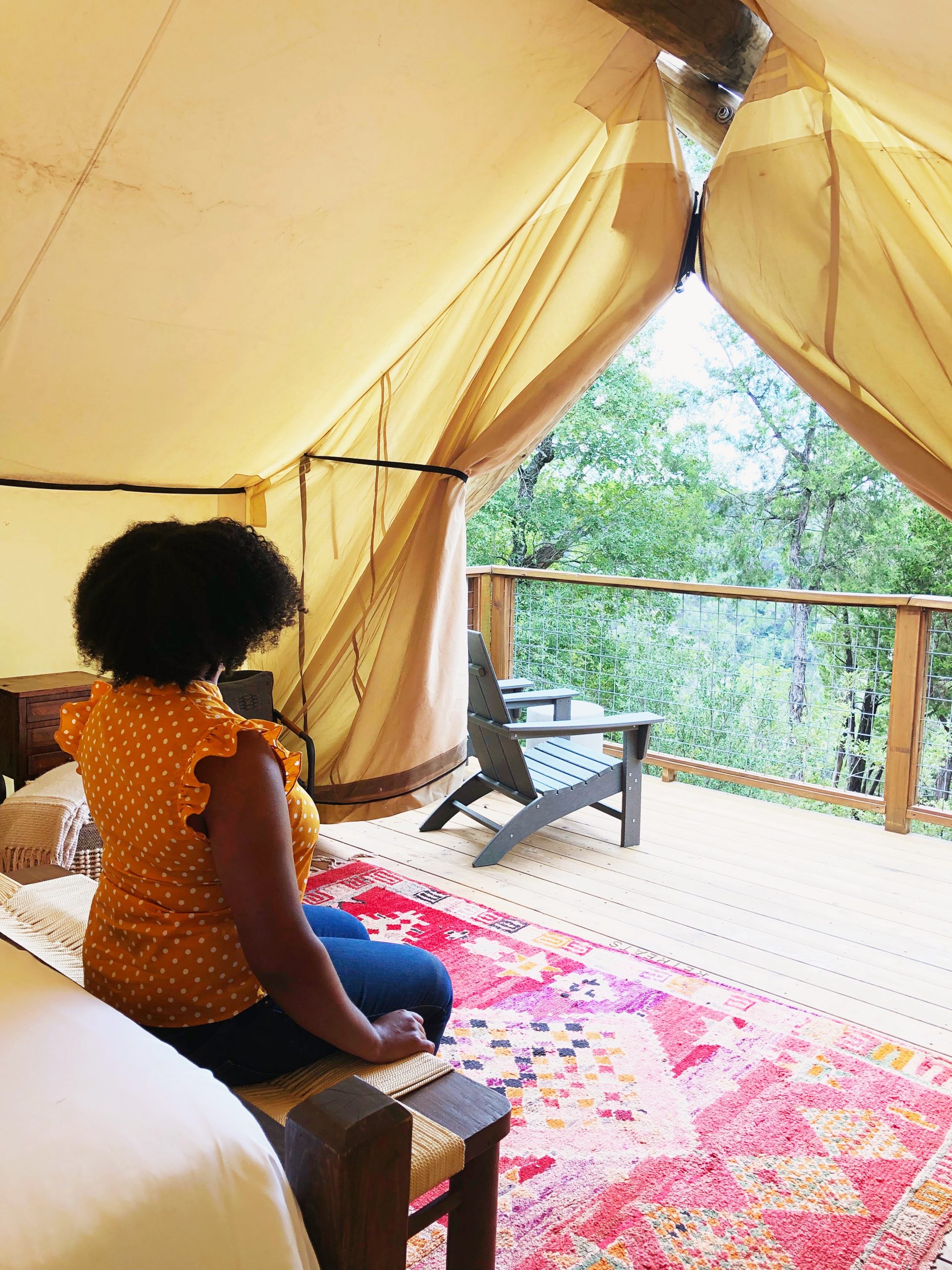 Let's Go Glamping in the Austin Hill Country