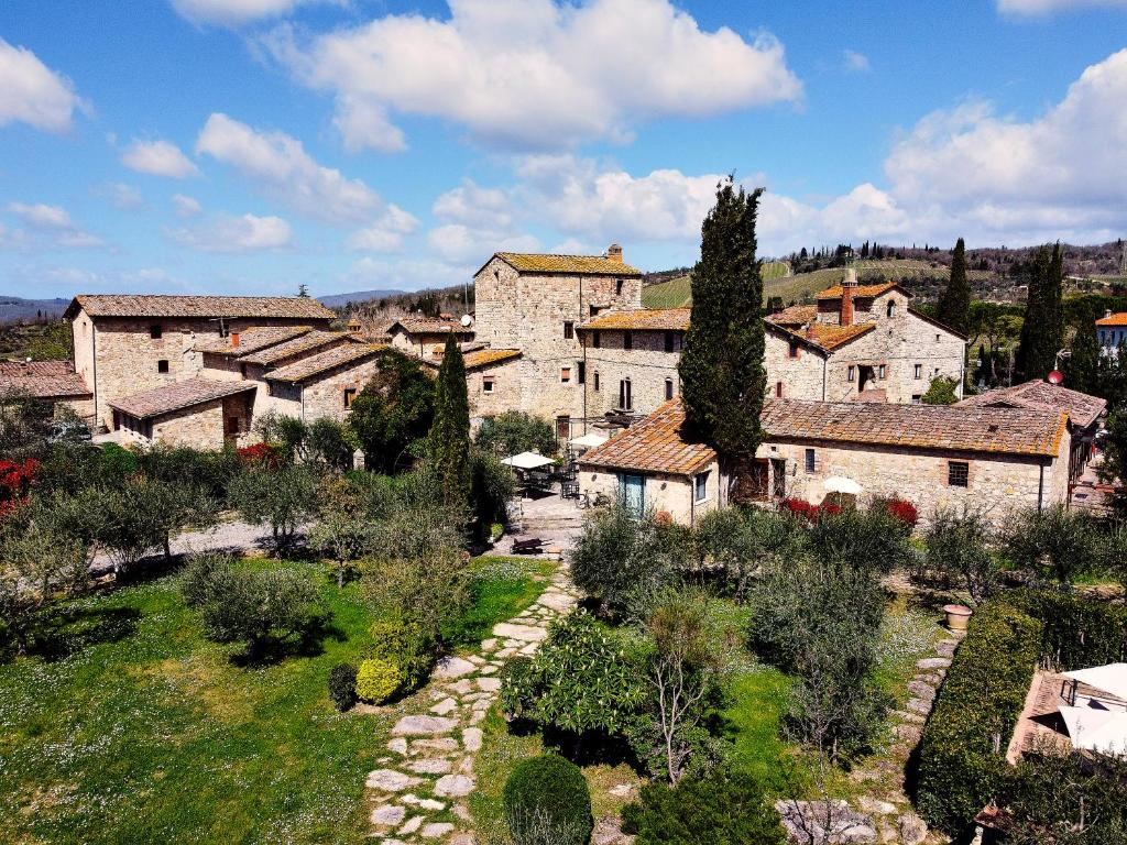 Agriturismo San Sano estate