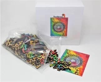Bewilderness Puzzles - Sudarshan - 326 geometric pieces — view 3