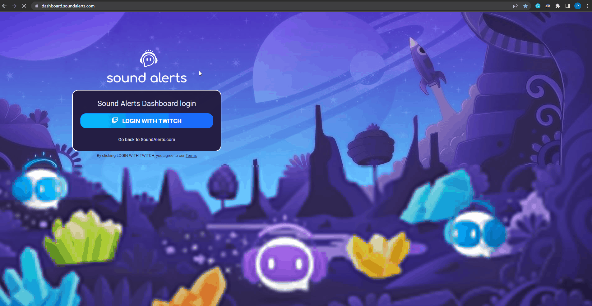 Emote Wall Sound Alerts Help