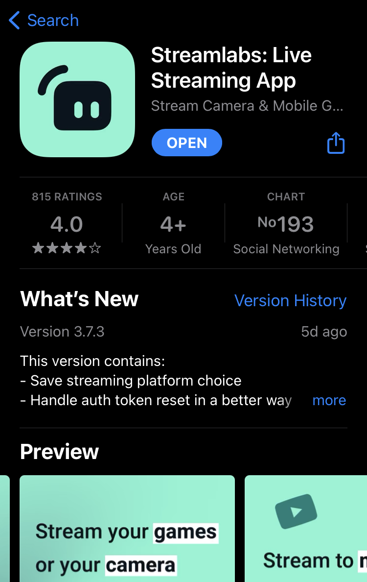 Streamlabs: Live Streaming - Apps on Google Play