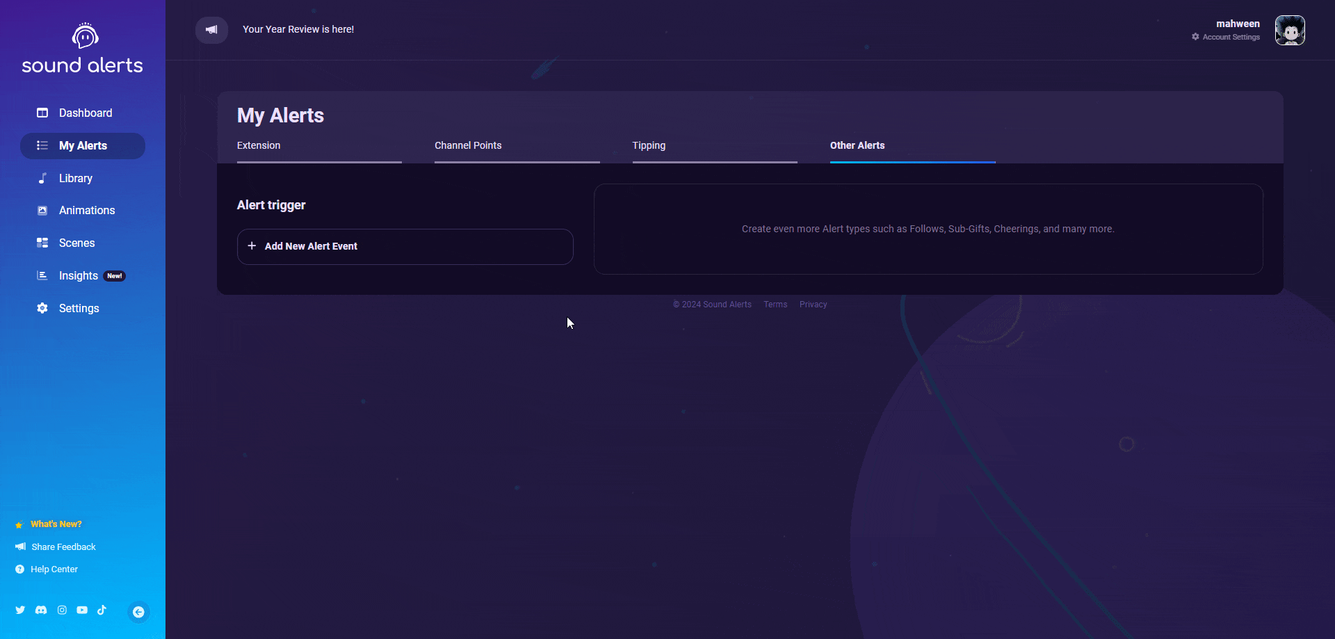 How to set up a Raid Alert on Twitch Sound Alerts Help