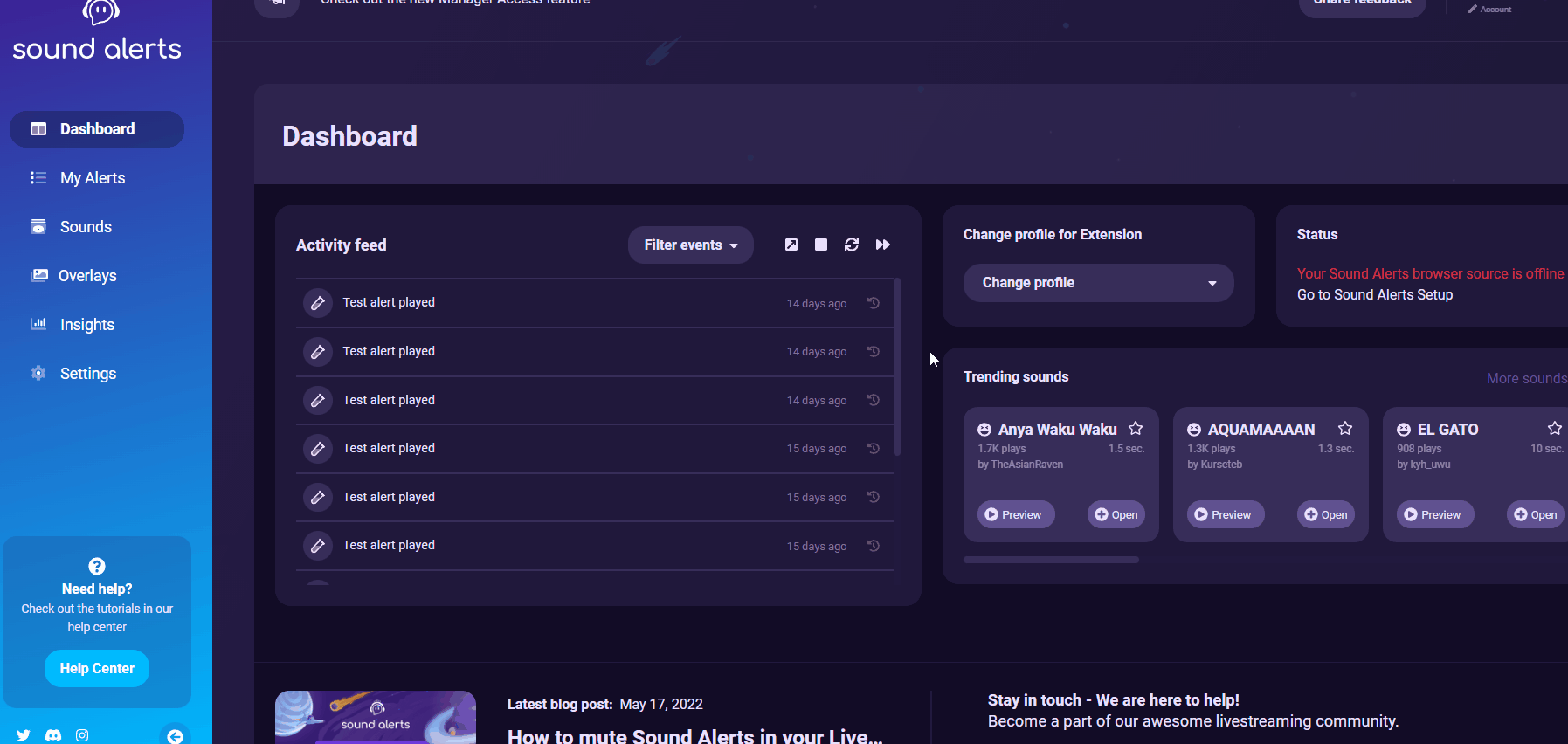 How to disable Sound Alerts Sound Alerts Help