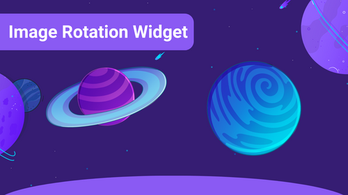 Image Rotation Widget