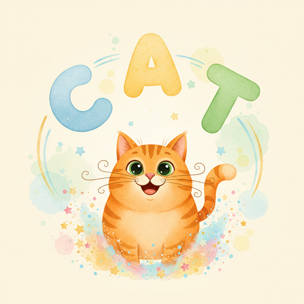 Phonics blending - CAT