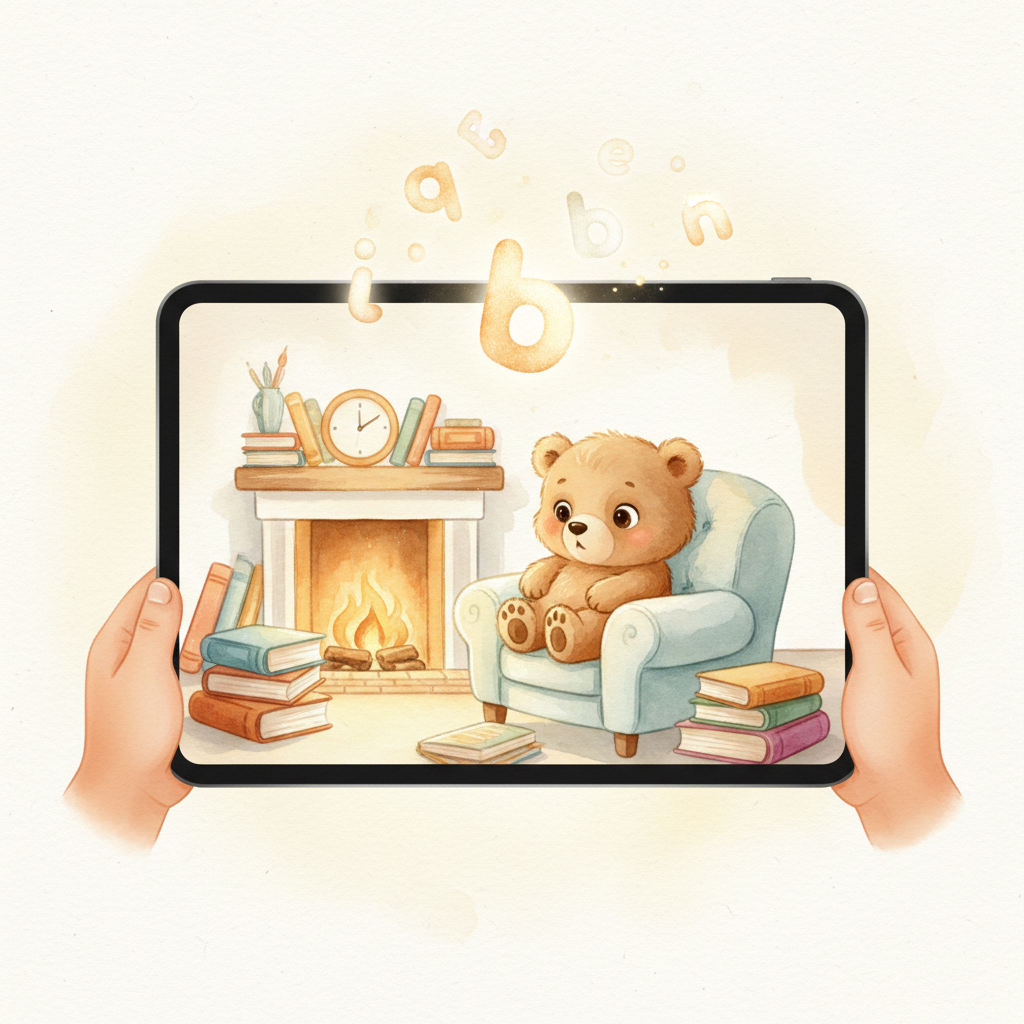 Animated storybooks