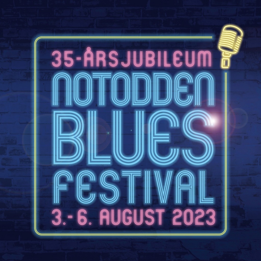 Notodden Blues 2023 - Notodden - Norway -