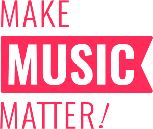 Make Music Matter! Logo