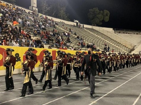 LAUSD All-City Marching Band