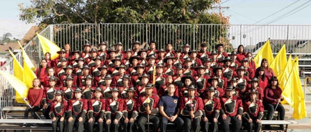 L.A. high school band