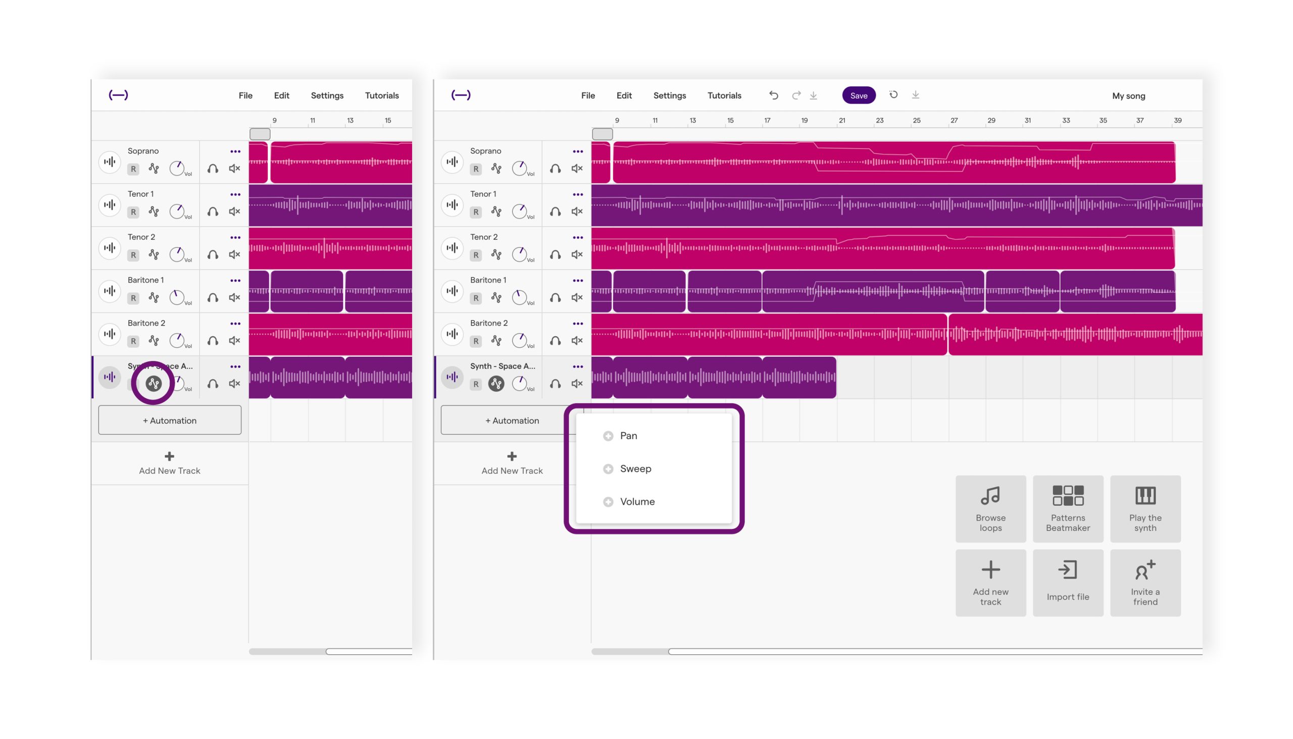 How to automate your audio in Soundtrap Studio