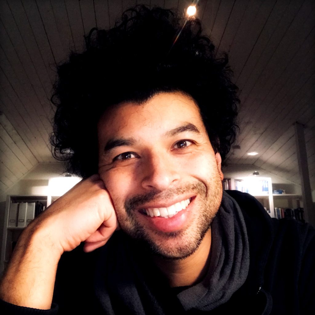 Martin Laps smiling